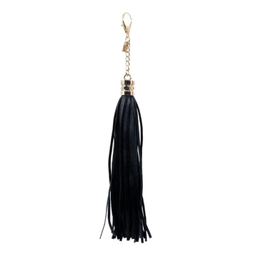 Faux Leather Tassel